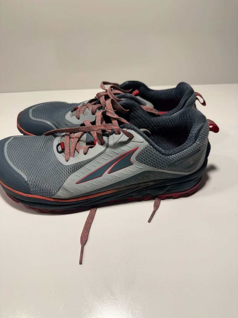 Altra Timp 3 Women's Trail Running Shoes Gray Coral Size 10